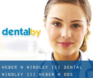 Heber w Windley III Dental: Windley III Heber w DDS (Zebulon)