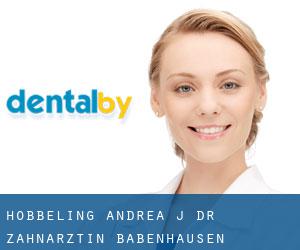 Hobbeling Andrea J. Dr. Zahnärztin (Babenhausen)