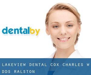 Lakeview Dental: Cox Charles W DDS (Ralston)