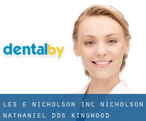 Les E Nicholson Inc: Nicholson Nathaniel DDS (Kingwood)