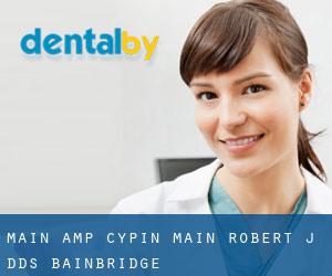 Main & Cypin: Main Robert J DDS (Bainbridge)