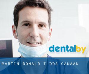 Martin Donald T DDS (Canaan)
