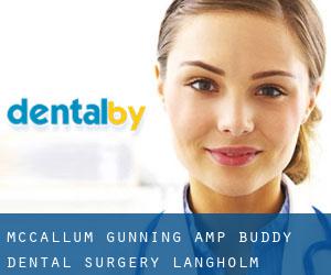 McCallum Gunning & Buddy Dental Surgery (Langholm)