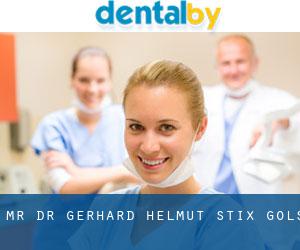 Mr. Dr. Gerhard Helmut Stix (Gols)