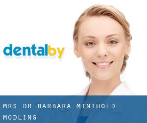 Mrs. Dr. Barbara Minihold (Mödling)