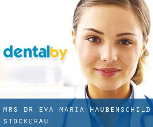 Mrs. Dr. Eva-Maria Haubenschild (Stockerau)