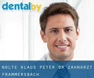 Nolte Klaus-Peter Dr. Zahnarzt (Frammersbach)