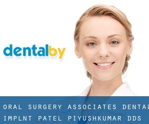 Oral Surgery Associates-Dental Implnt: Patel Piyushkumar DDS (Tucker)