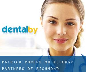 Patrick Powers, MD- Allergy Partners of Richmond (Buckingham)