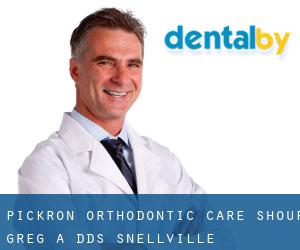 Pickron Orthodontic Care: Shoup Greg A DDS (Snellville)