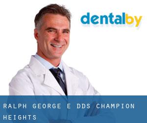 Ralph George E DDS (Champion Heights)