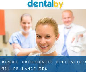 Rindge Orthodontic Specialists: Miller Lance DDS