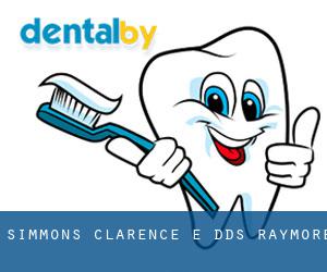 Simmons Clarence E DDS (Raymore)