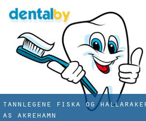 Tannlegene Fiskå og Hallaråker AS (Åkrehamn)