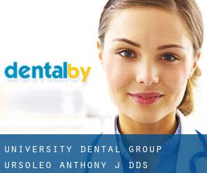 University Dental Group: Ursoleo Anthony J DDS (Bloomingdale)