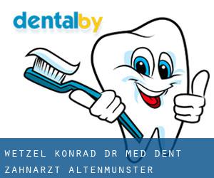 Wetzel Konrad Dr. med. dent. Zahnarzt (Altenmünster)