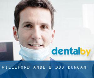 Willeford Ande B DDS (Duncan)
