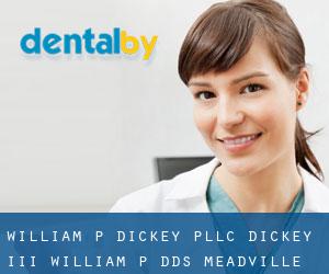 William P Dickey PLLC: Dickey III William P DDS (Meadville)